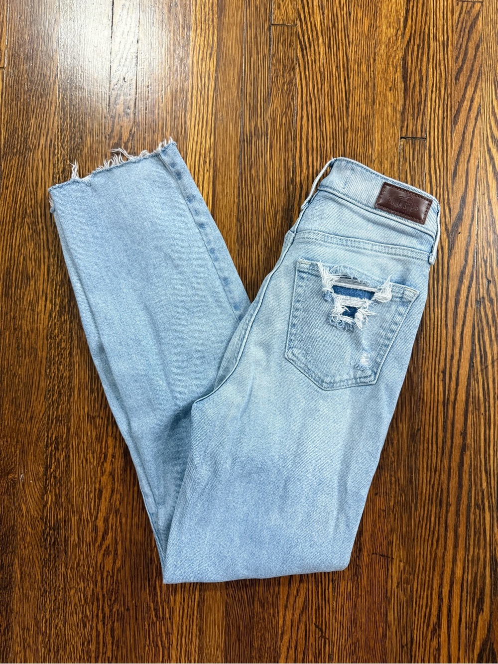 Hollister Ultra High Rise vintage straight Jeans